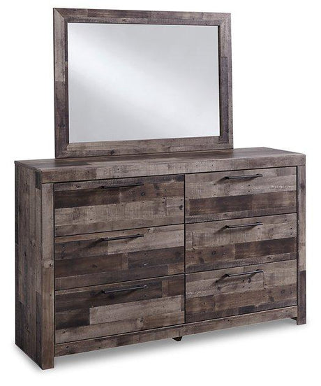 Derekson Dresser and Mirror - Furniture World