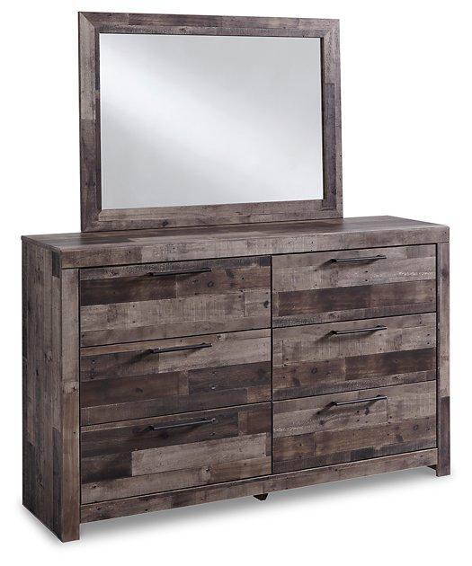 Derekson Dresser and Mirror - Furniture World