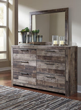 Derekson Dresser and Mirror - Furniture World