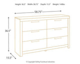 Derekson Dresser - Furniture World