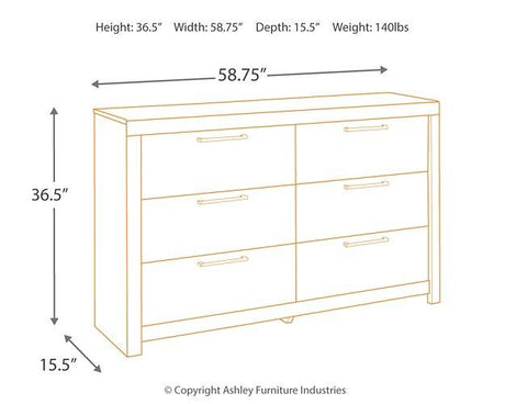 Derekson Dresser - Furniture World