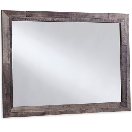 Derekson Bedroom Mirror - Furniture World