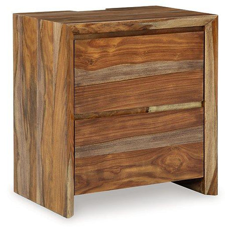 Dressonni Nightstand - Furniture World