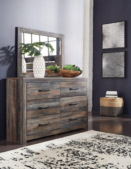 Drystan Dresser and Mirror - Furniture World
