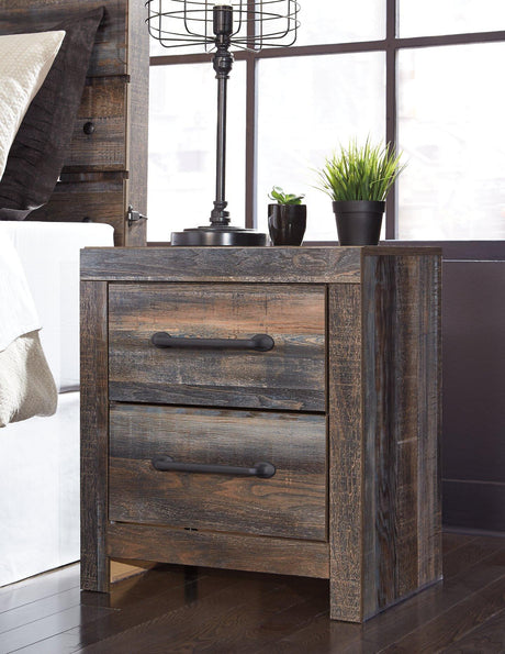 Drystan Nightstand - Furniture World