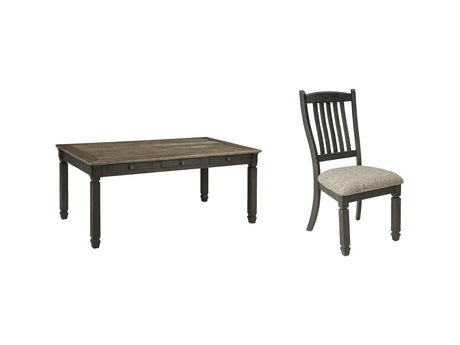 Tyler Creek Dining Set - Furniture World