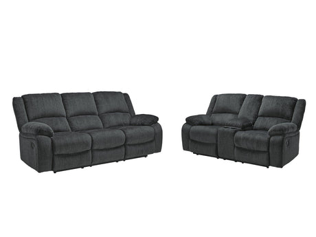 Draycoll Living Room Set - Furniture World