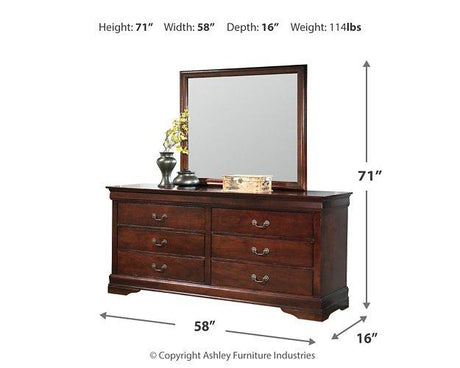 Alisdair Bedroom Set - Furniture World