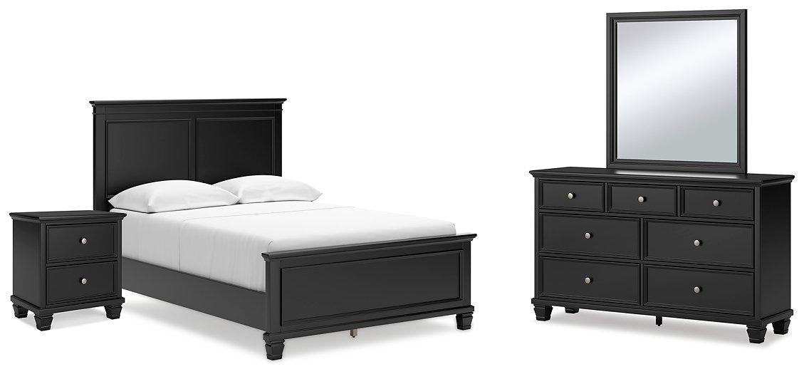 Lanolee Bedroom Set - Furniture World