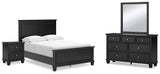 Lanolee Bedroom Set - Furniture World