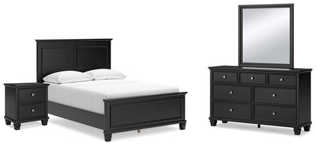 Lanolee Bedroom Set - Furniture World