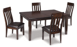 Haddigan Dining Set - Furniture World