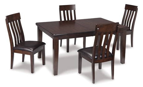 Haddigan Dining Set - Furniture World