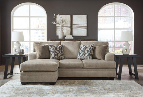 Stonemeade Sofa Chaise - Furniture World