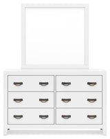 Binterglen Dresser and Mirror - Furniture World