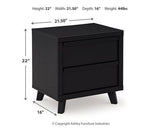 Danziar Bedroom Set - Furniture World