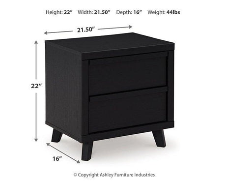 Danziar Bedroom Set - Furniture World