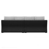 Beachcroft 2-Piece Outdoor Loveseat with Cushion - Furniture World