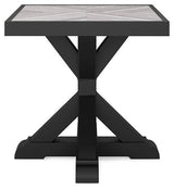 Beachcroft Outdoor End Table - Furniture World