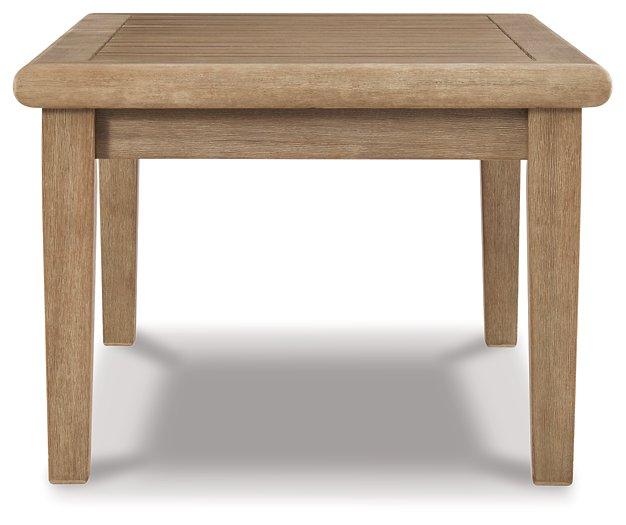 Gerianne Outdoor Occasional Table Set - Furniture World