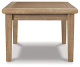 Gerianne Outdoor Occasional Table Set - Furniture World