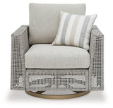 Seton Creek Outdoor Upholstery Set - Furniture World