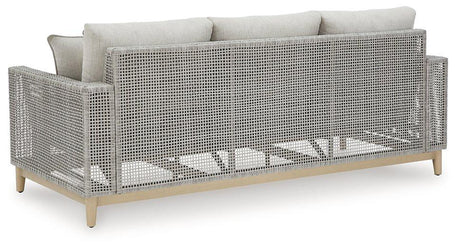Seton Creek Outdoor Upholstery Set - Furniture World