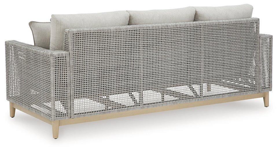 Seton Creek Outdoor Seating Set - Furniture World