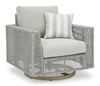 Seton Creek Outdoor Seating Set - Furniture World