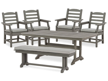 Visola Outdoor Dining Set - Furniture World