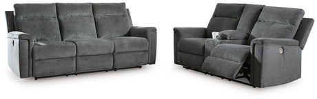 Barnsana Living Room Set - Furniture World