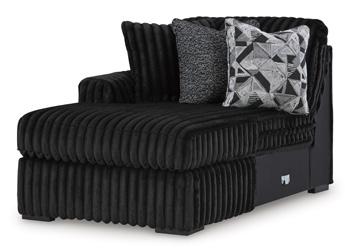Midnight-Madness Sectional with Chaise - Furniture World