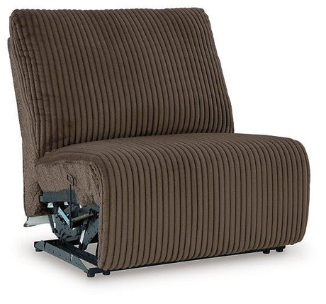 Top Tier Reclining Sectional with Chaise - Furniture World