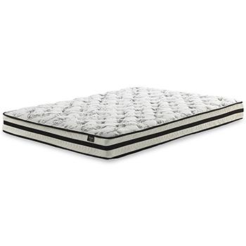 8 Inch Chime Innerspring Mattress Set - Furniture World