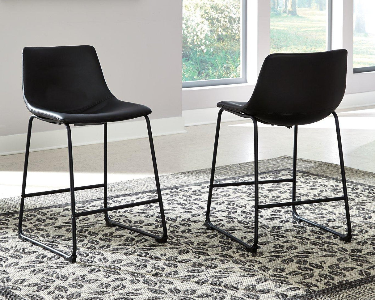 Centiar Counter Height Bar Stool - Furniture World