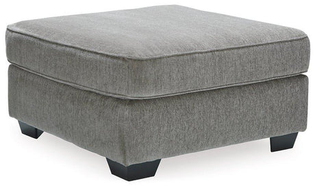 Altari Oversized Accent Ottoman - Furniture World