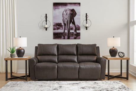 Boxmere Power Reclining Sofa - Furniture World