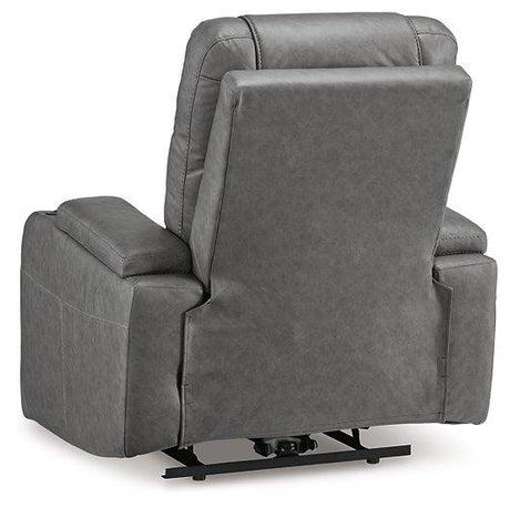 Schooner Rocks Power Recliner - Furniture World