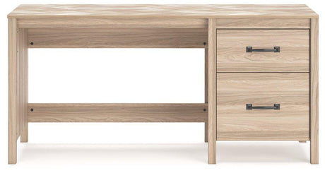 Battelle 60" Home Office Desk - Furniture World