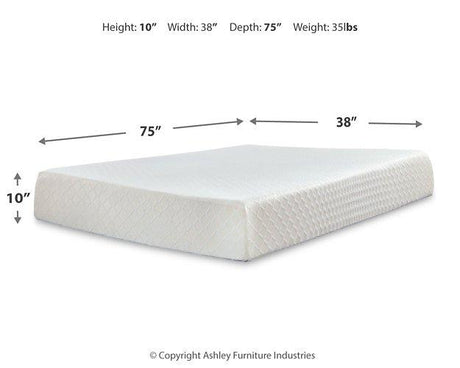 Socalle Bed and Mattress Set - Furniture World