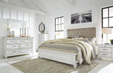 Kanwyn Bedroom Set - Furniture World