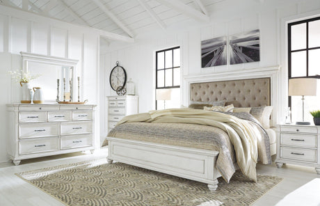 Kanwyn Bedroom Set - Furniture World