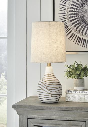 Aleela Table Lamp - Furniture World