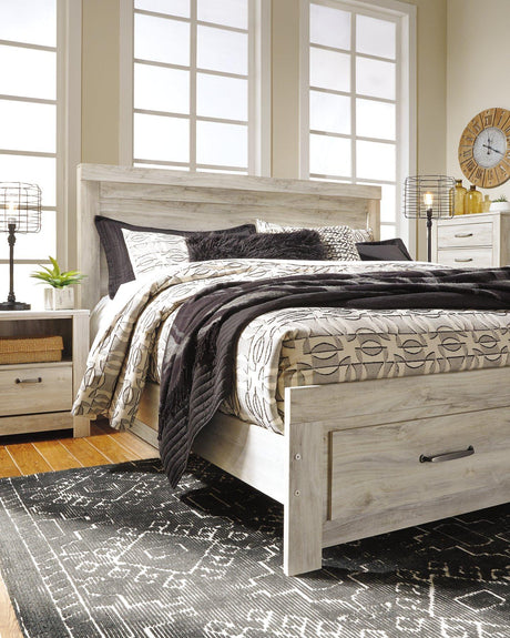 Bellaby Bed with 2 Storage Drawers - Furniture World