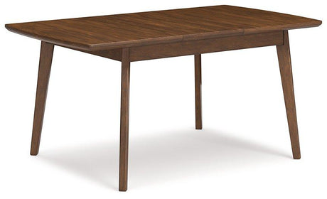 Lyncott Dining Extension Table - Furniture World
