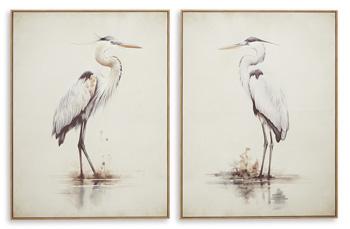 Aubinell Wall Art (Set of 2) - Furniture World