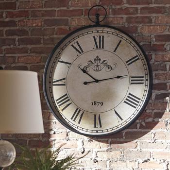 Augustina Wall Clock - Furniture World