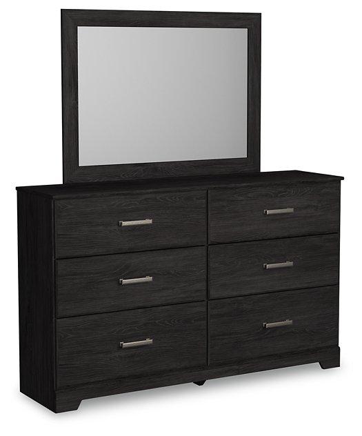 Belachime Dresser and Mirror - Furniture World