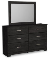 Belachime Dresser and Mirror - Furniture World