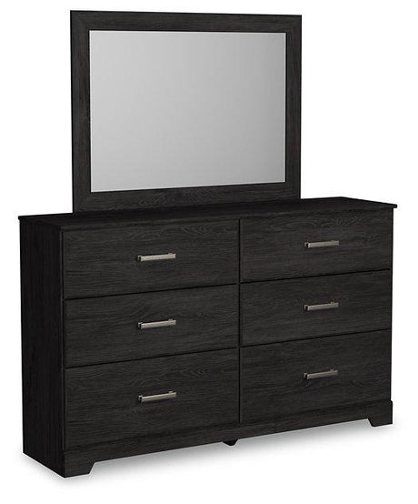 Belachime Dresser and Mirror - Furniture World